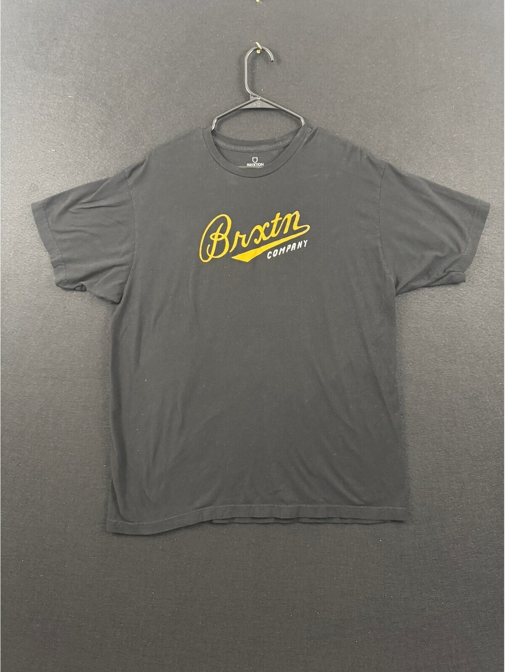 Brixton Company Black Graphic T-Shirt XL